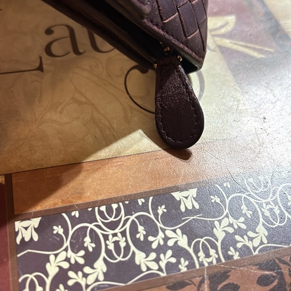 Bottega Veneta Intrecciato Leather Long Flap Wallet - Picture 15 of 15